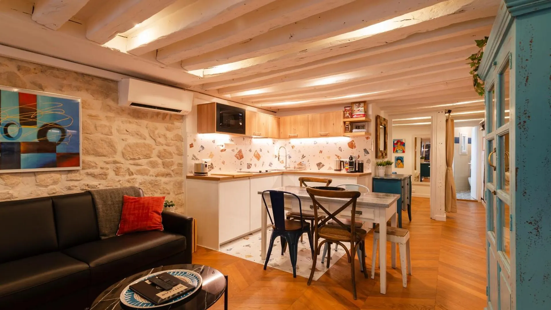 Apartment Champs Elysee Near President'S Palace With And Ac Paris
