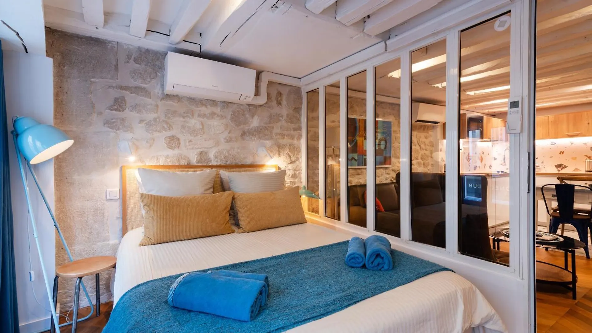 Apartment Champs Elysee Near President'S Palace With And Ac Paris